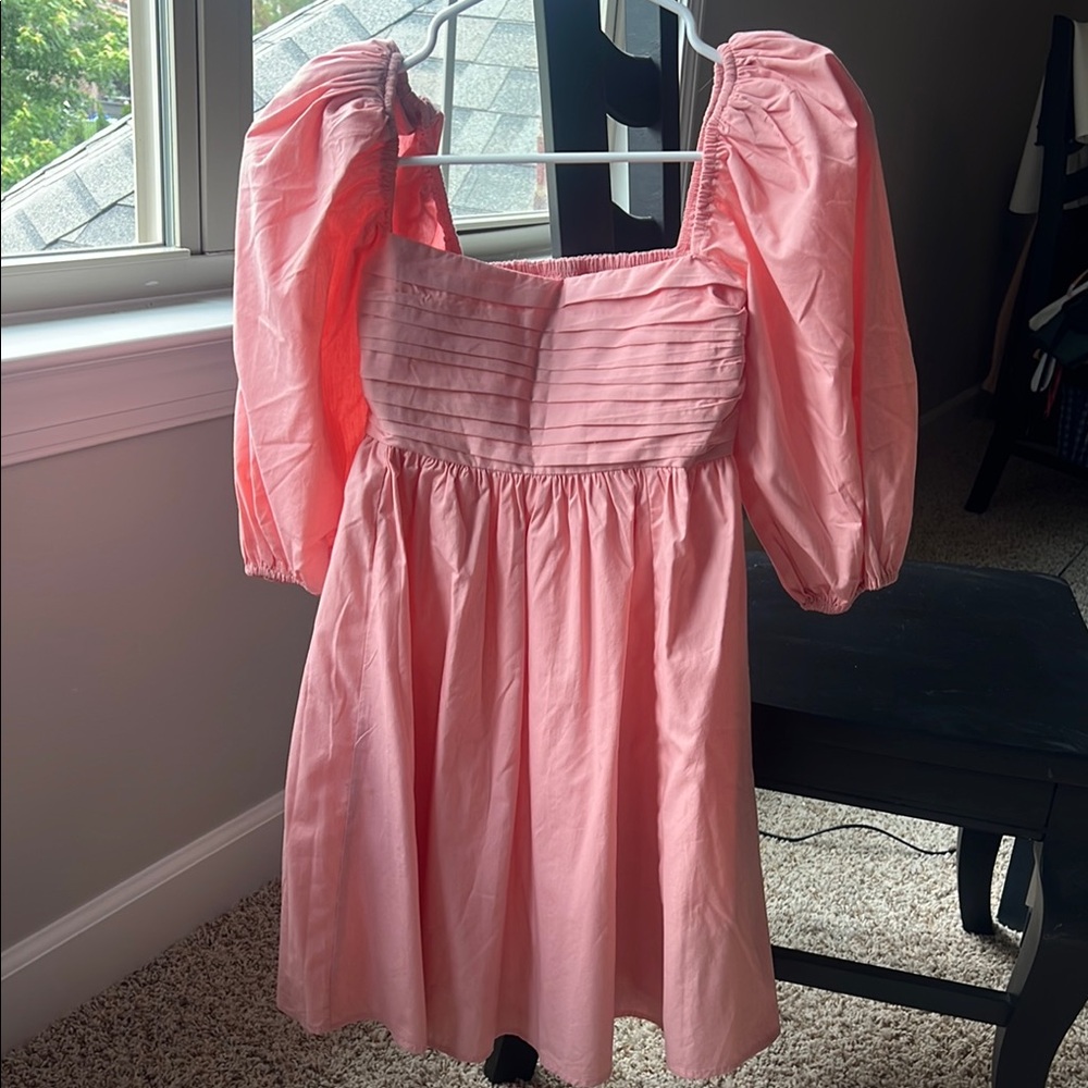 Abercrombie & Fitch Pink Mini Dress